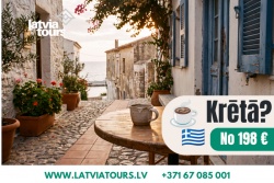 Padzeram kafiju Krētā?